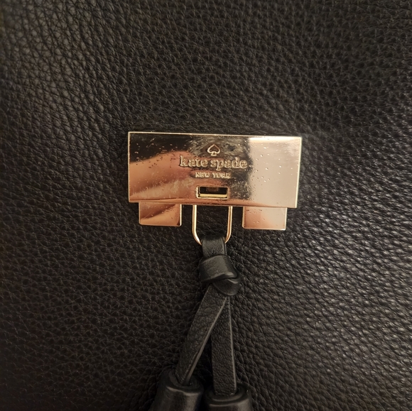 Kate Spade Pebbled Leather Backpack - Picture 6 of 10